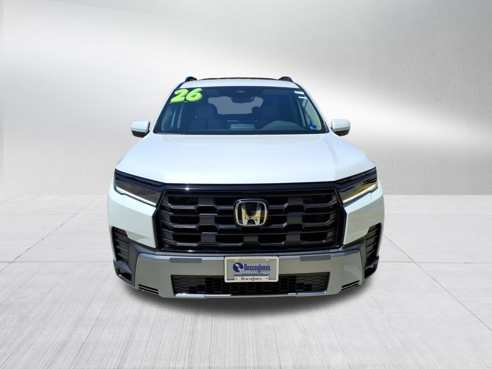 2026 Honda Pilot EX-L