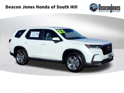 2025 Honda Pilot EX-L