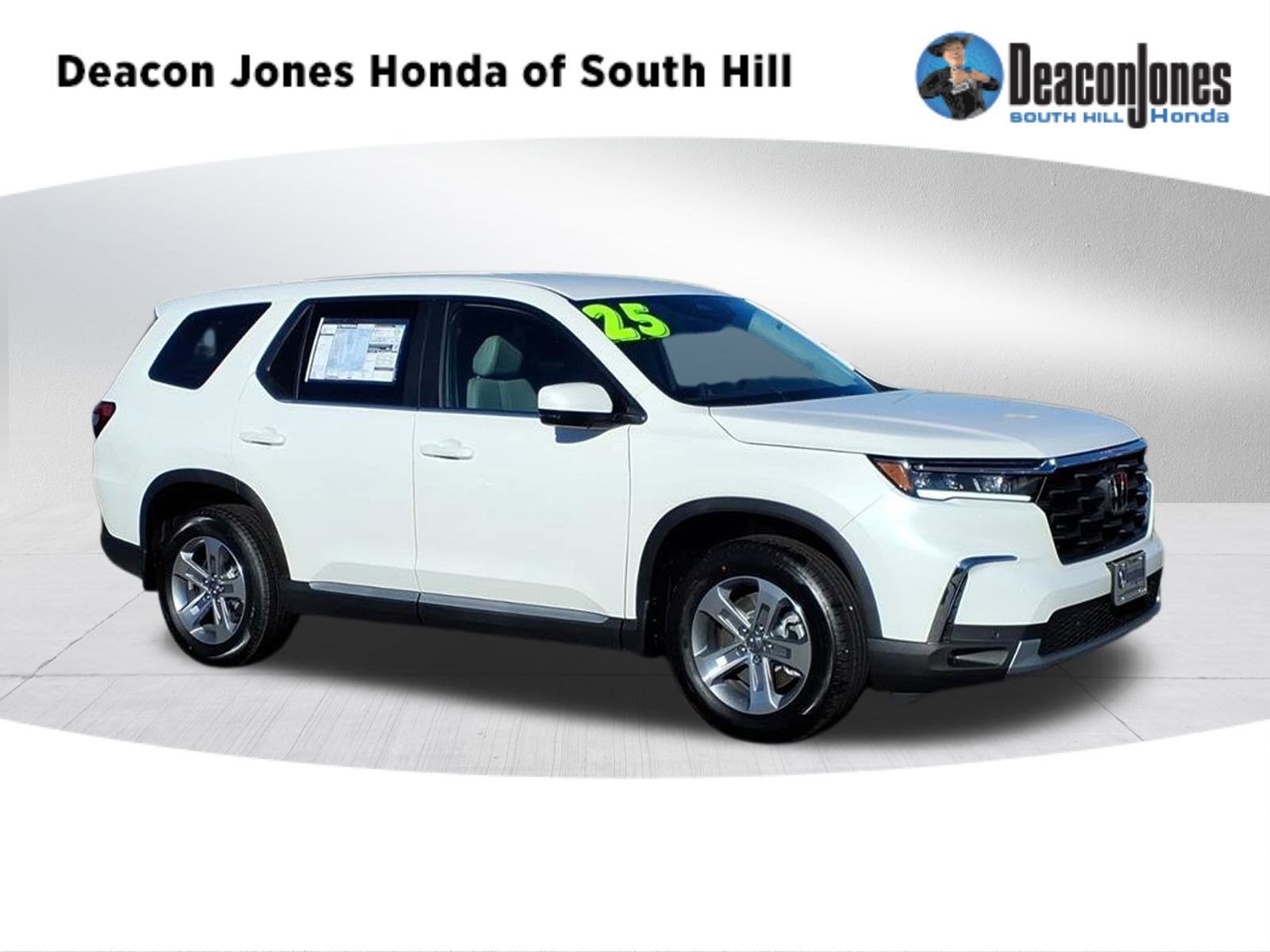 2025 Honda Pilot EX-L