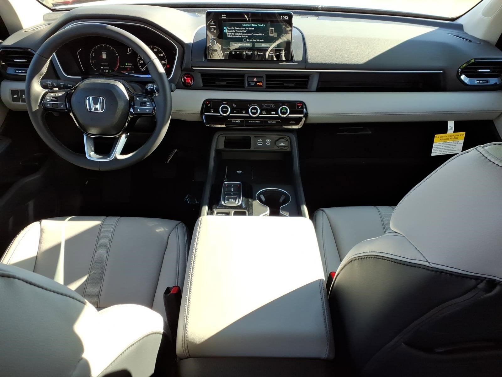 2025 Honda Pilot EX-L