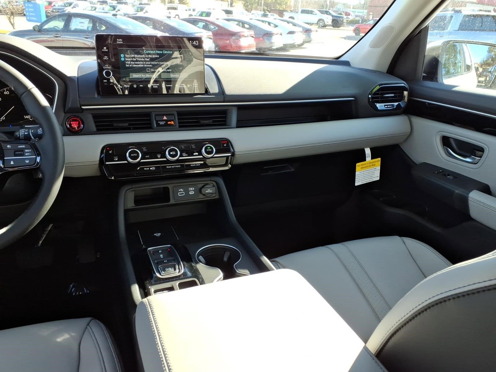 2025 Honda Pilot EX-L