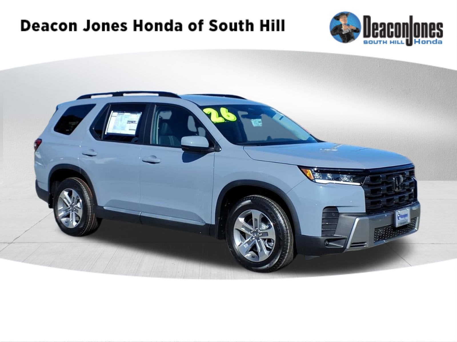 2026 Honda Pilot EX-L