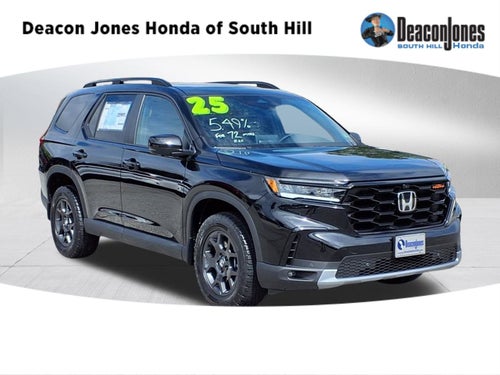 2025 Honda Pilot TrailSport