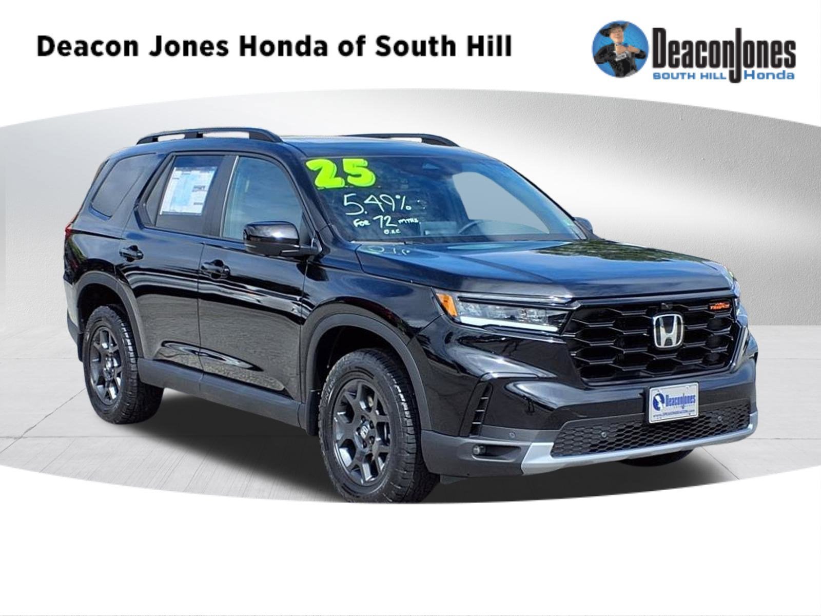 2025 Honda Pilot TrailSport