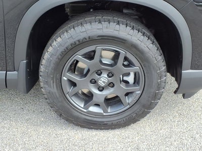 2025 Honda Pilot TrailSport