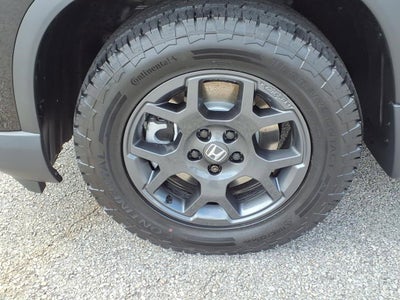 2025 Honda Pilot TrailSport