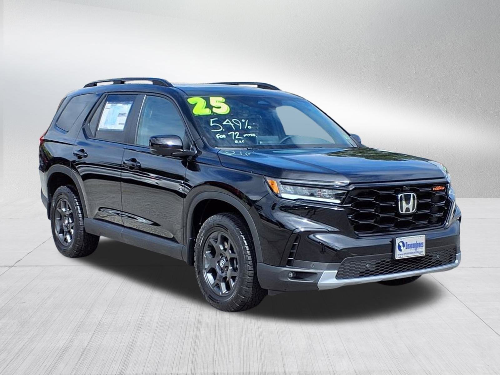 2025 Honda Pilot TrailSport