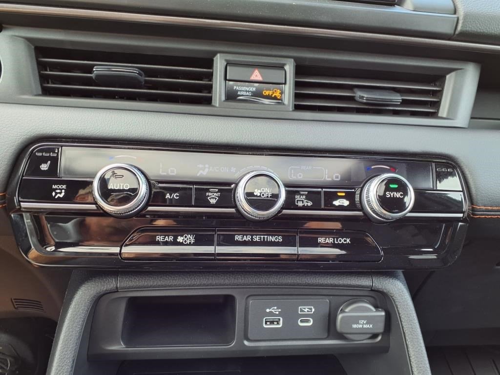 2025 Honda Pilot TrailSport