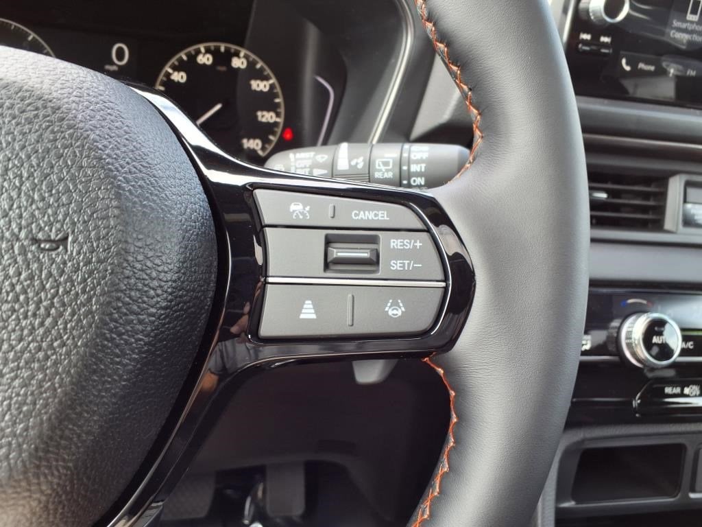 2025 Honda Pilot TrailSport