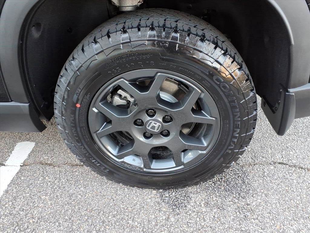 2025 Honda Pilot TrailSport