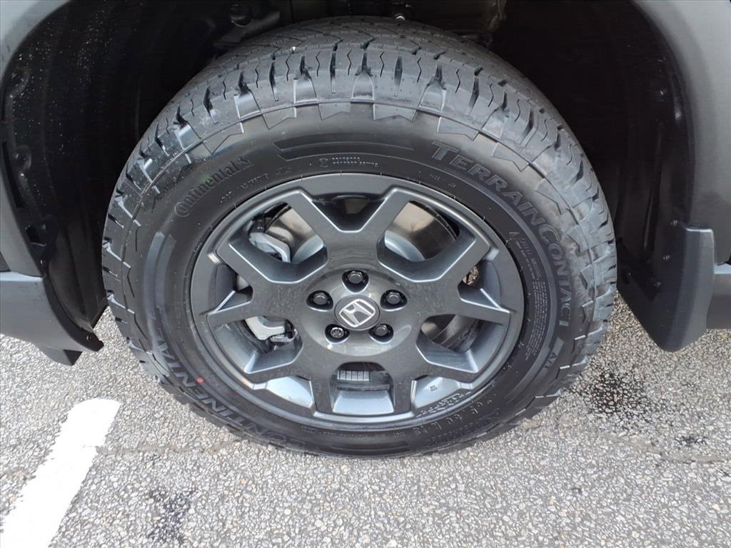 2025 Honda Pilot TrailSport