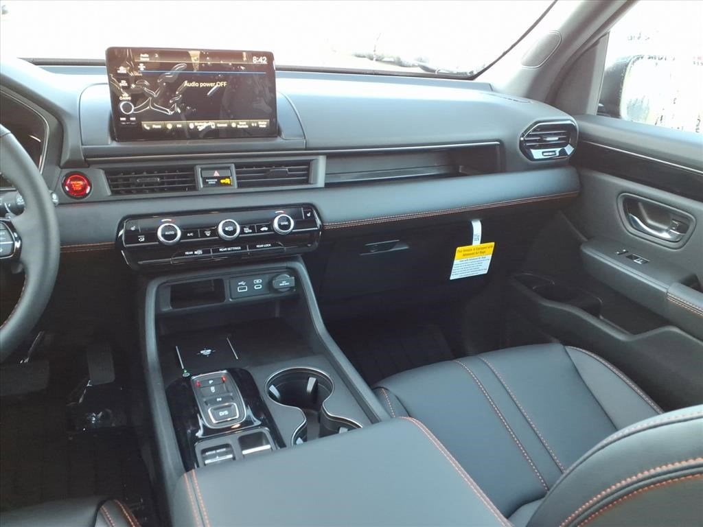 2025 Honda Pilot TrailSport