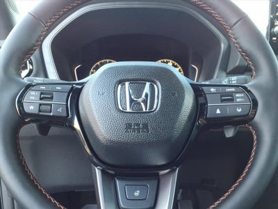 2025 Honda Pilot TrailSport