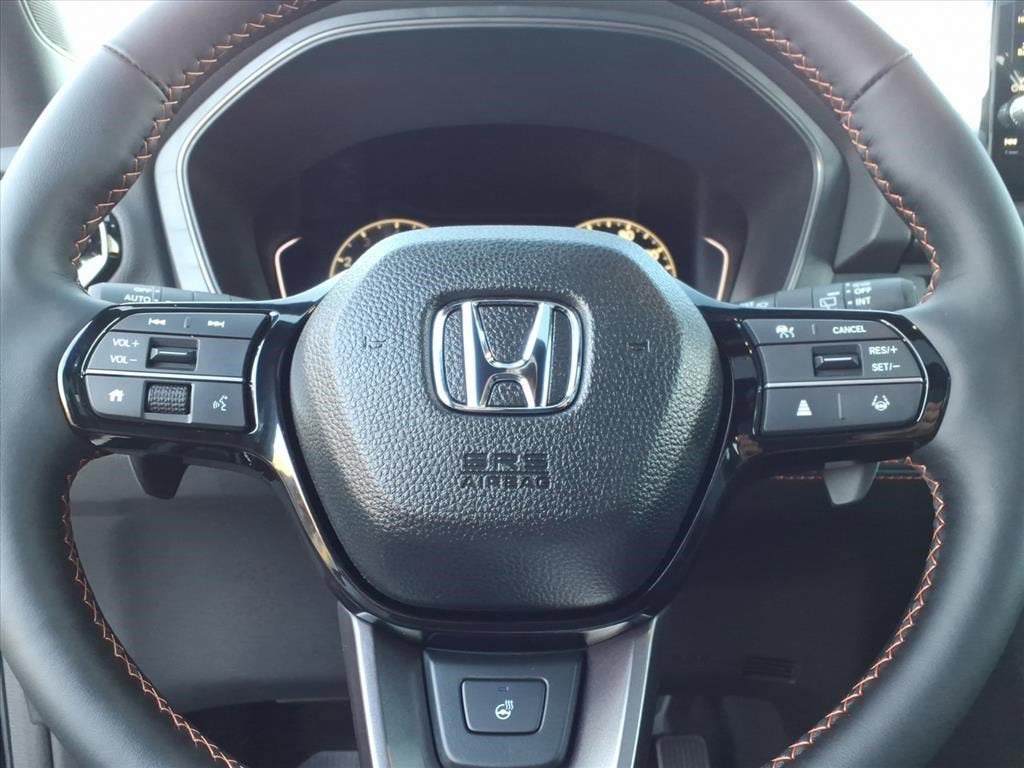 2025 Honda Pilot TrailSport