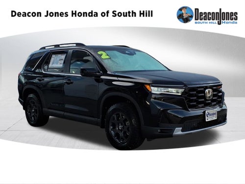 2025 Honda Pilot TrailSport