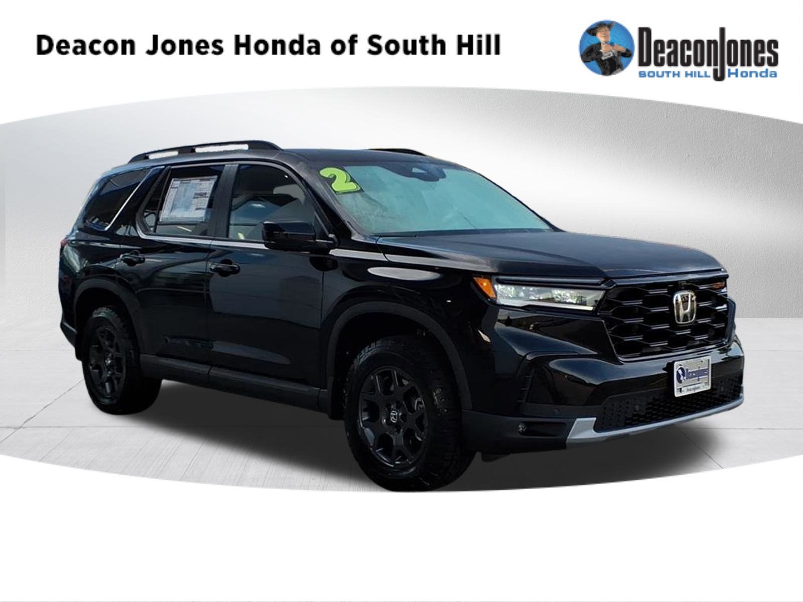 2025 Honda Pilot TrailSport