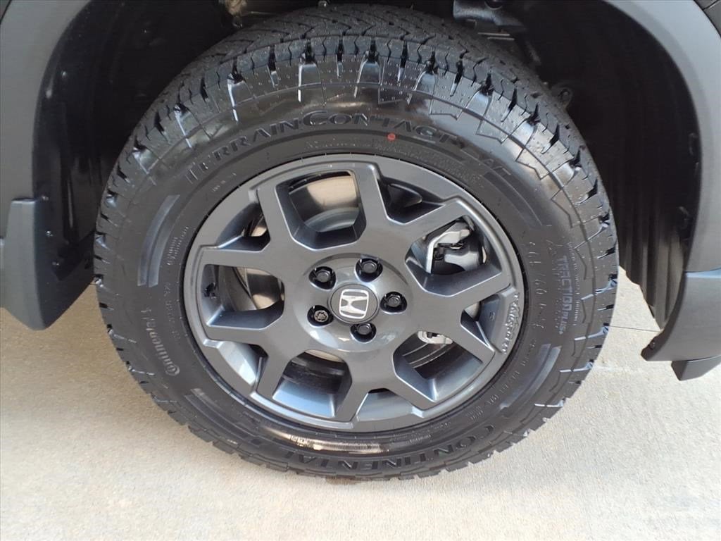 2025 Honda Pilot TrailSport