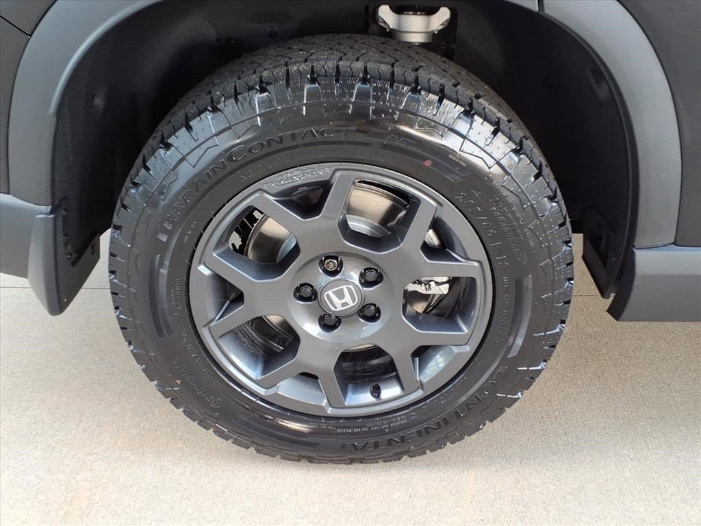 2025 Honda Pilot TrailSport