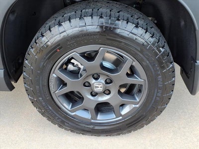 2025 Honda Pilot TrailSport