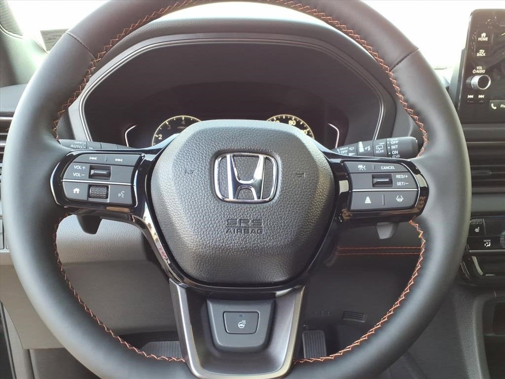 2025 Honda Pilot TrailSport