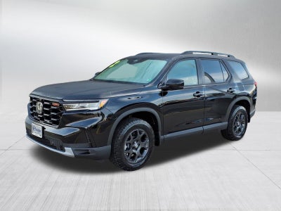 2025 Honda Pilot TrailSport