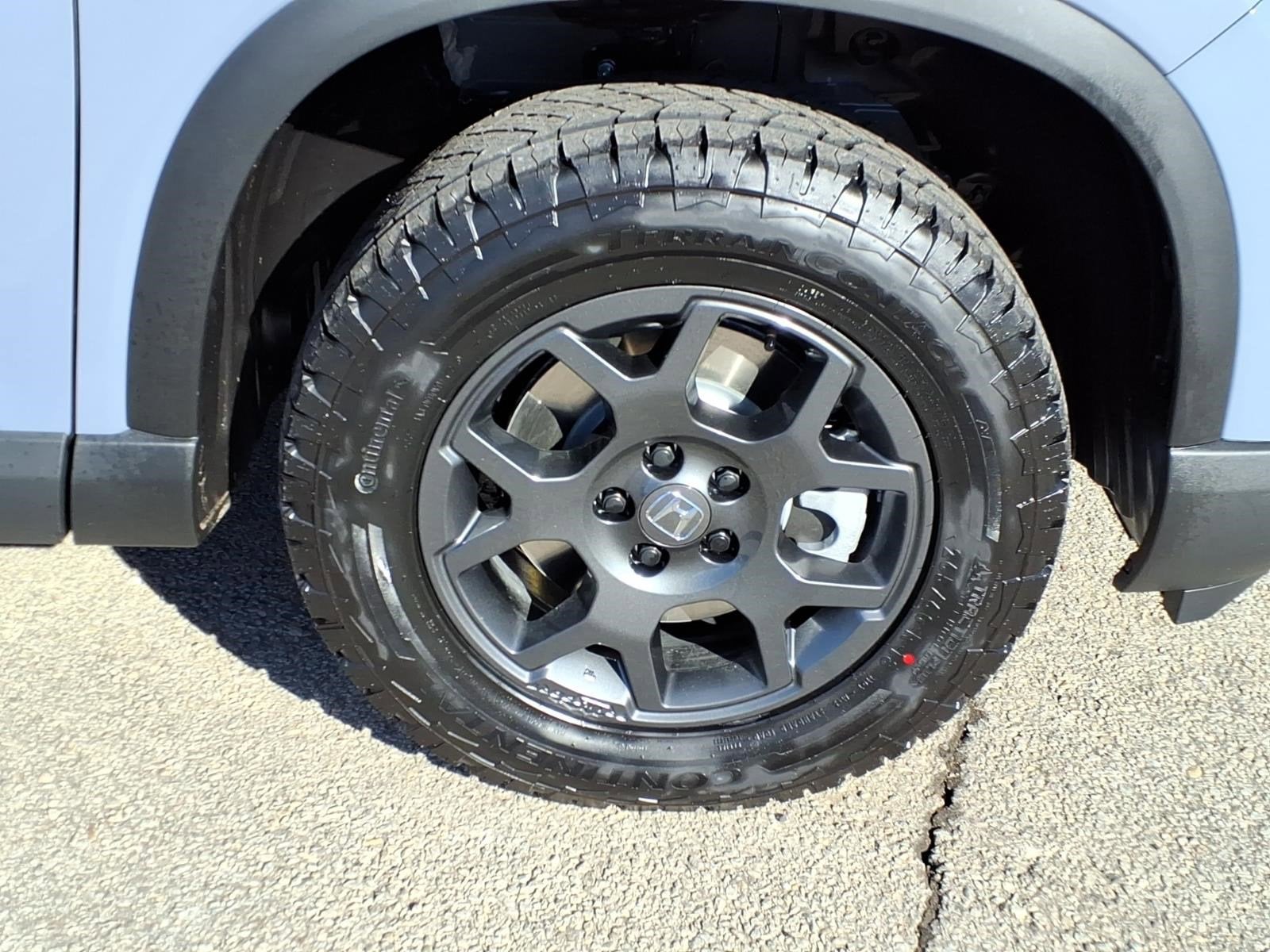 2025 Honda Pilot TrailSport