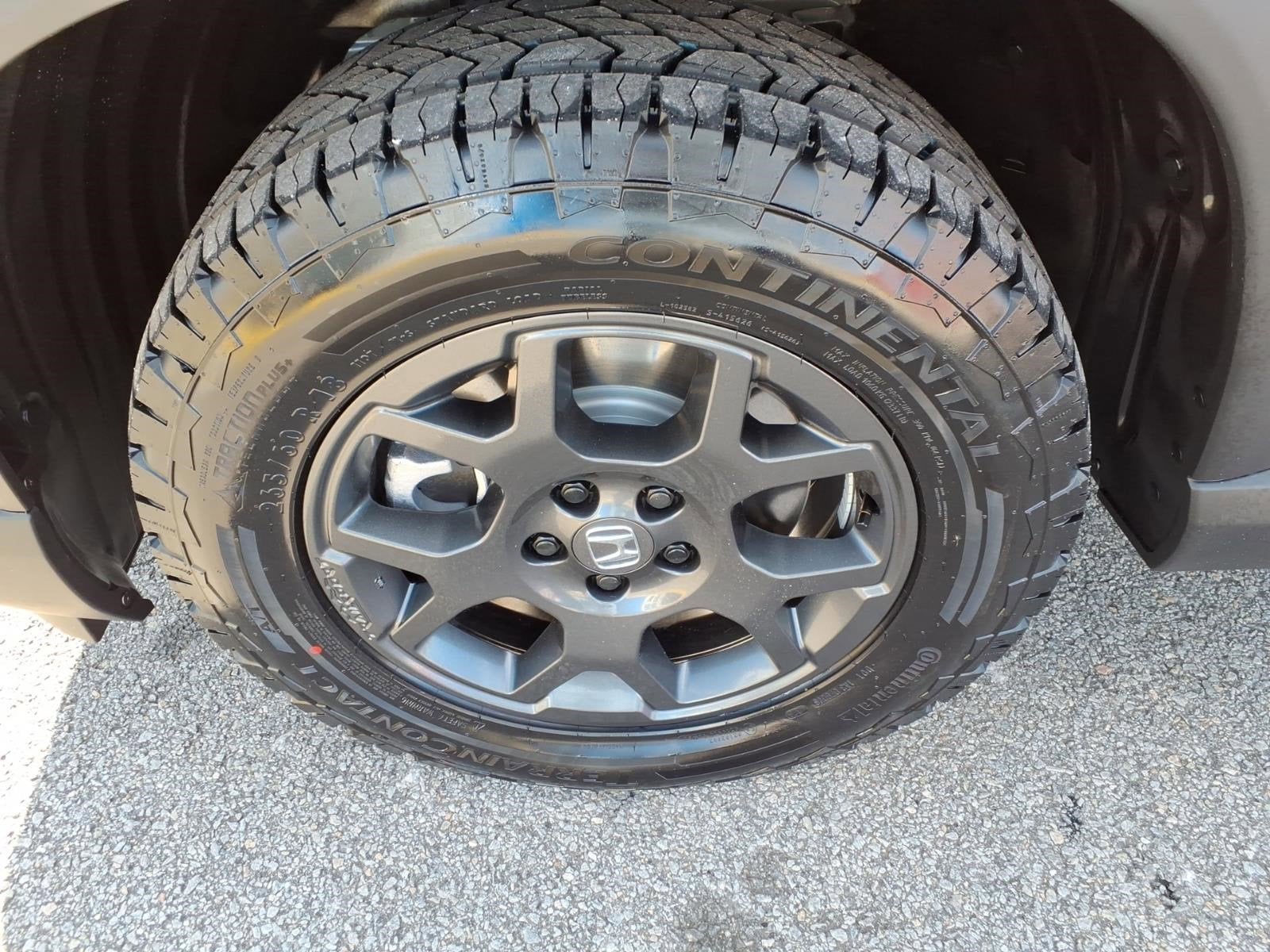 2025 Honda Pilot TrailSport