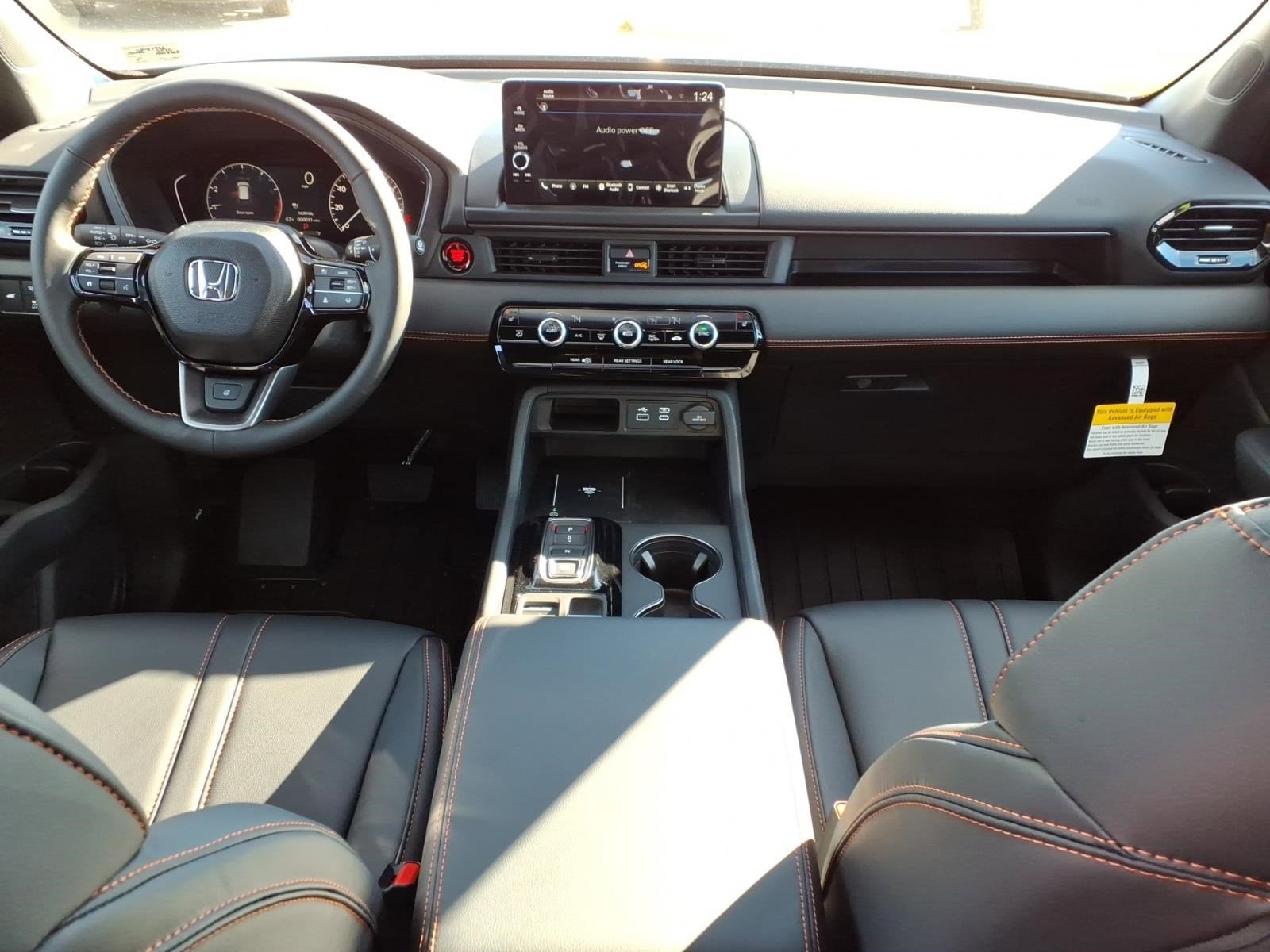 2025 Honda Pilot TrailSport