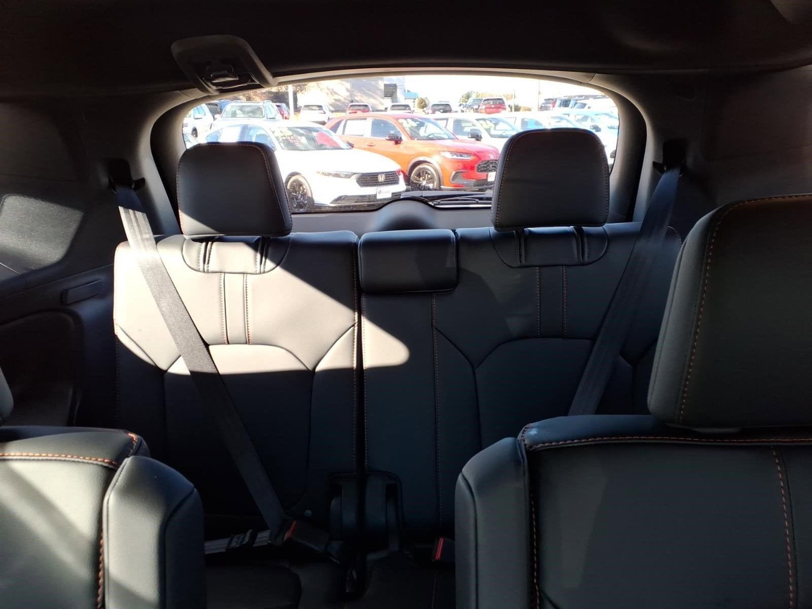 2025 Honda Pilot TrailSport