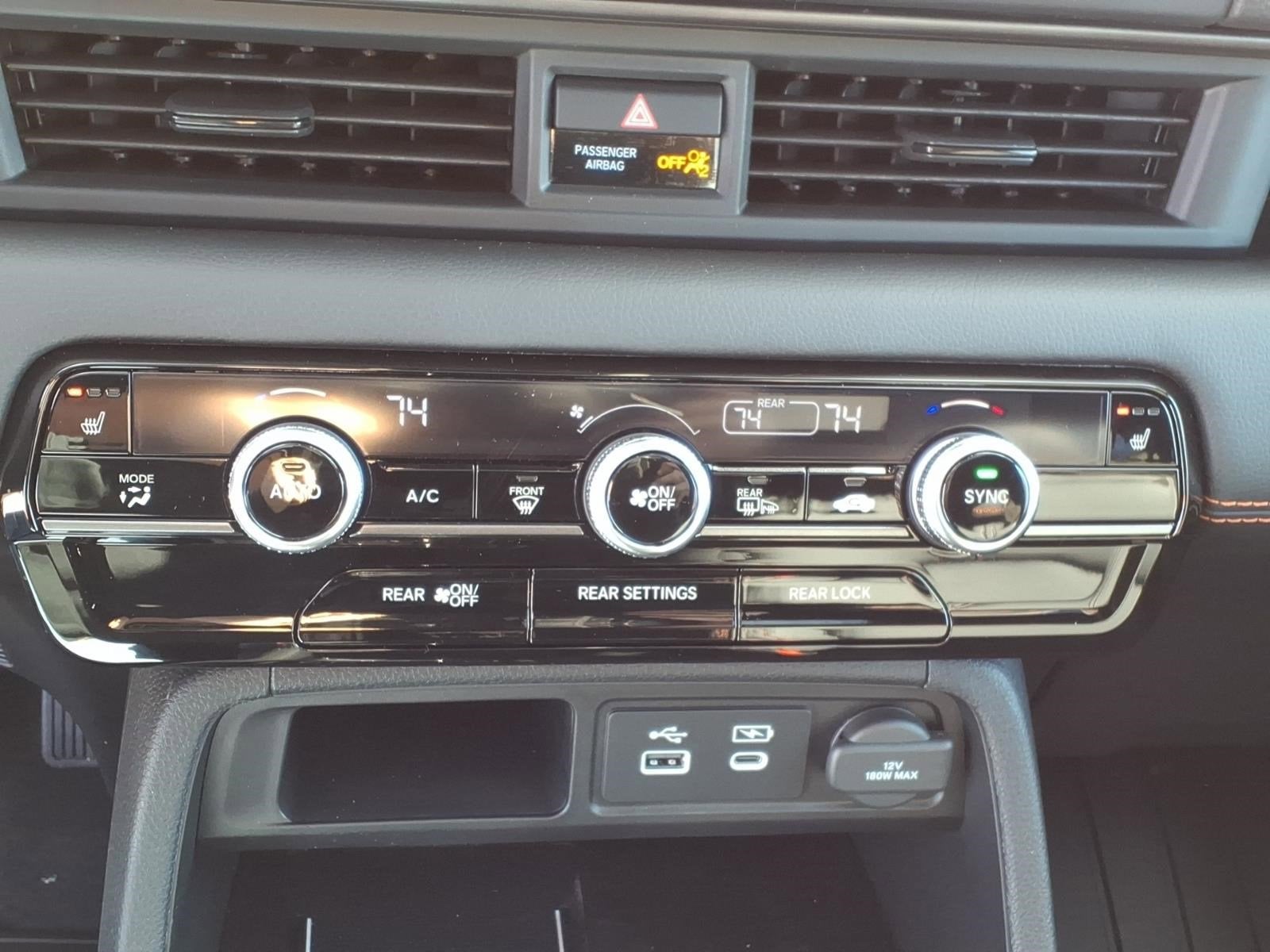 2025 Honda Pilot TrailSport