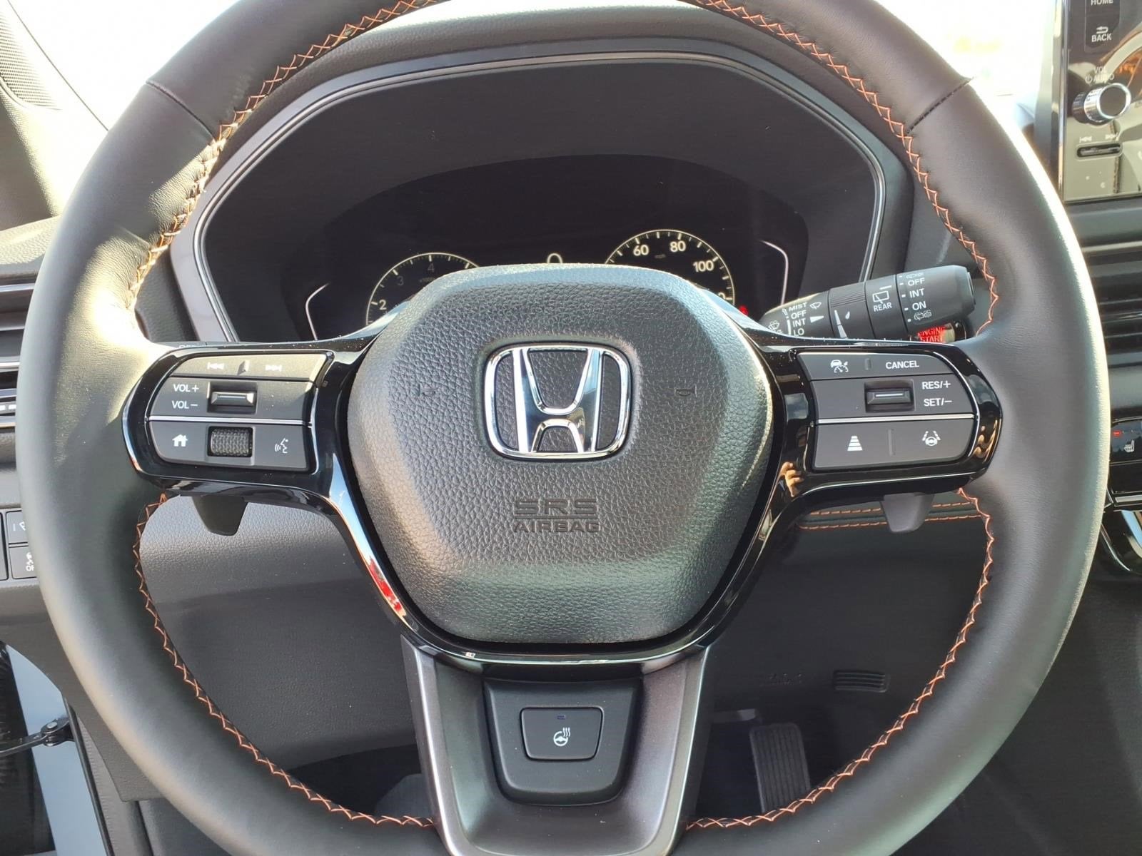 2025 Honda Pilot TrailSport