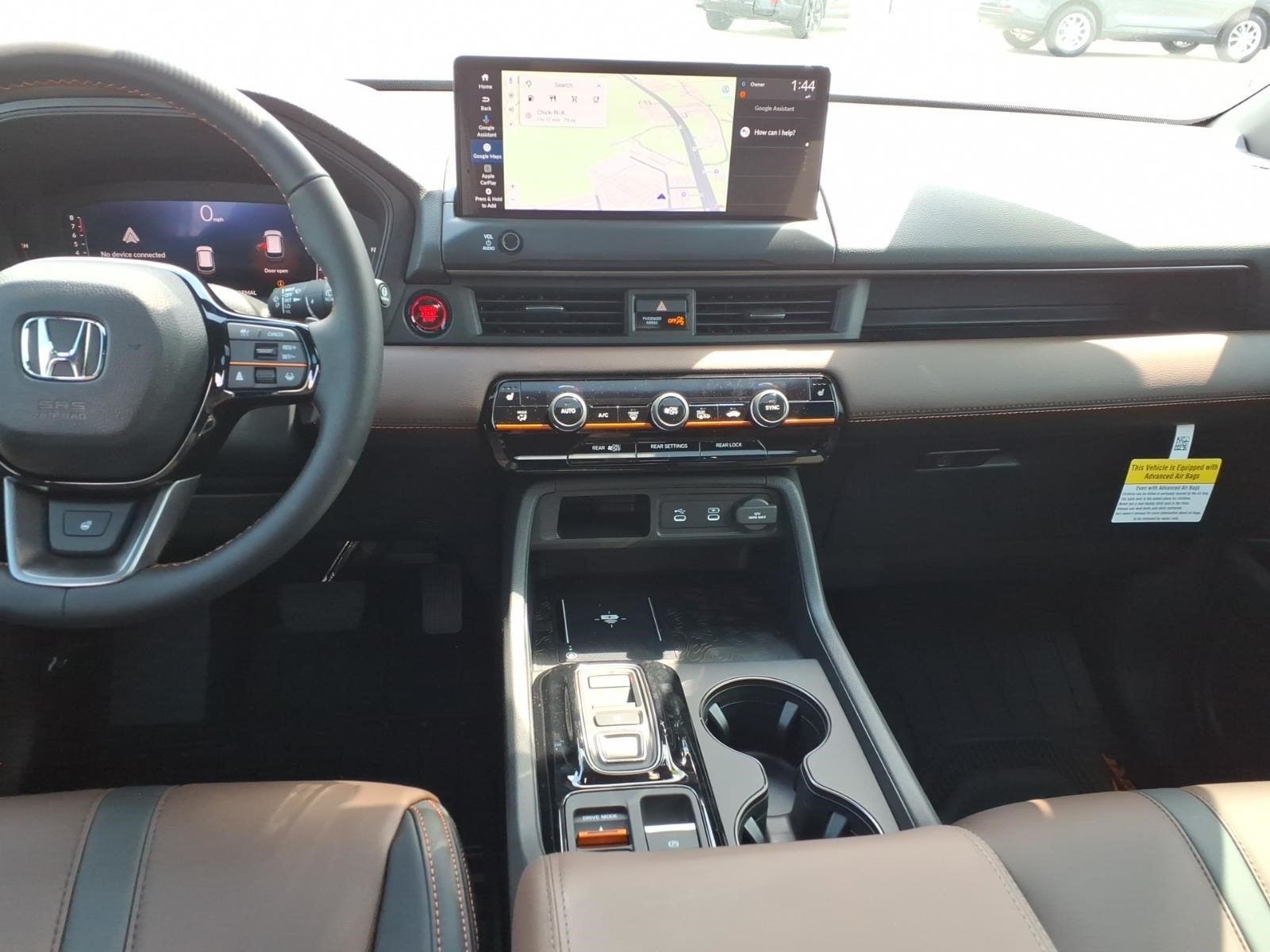 2026 Honda Pilot TrailSport