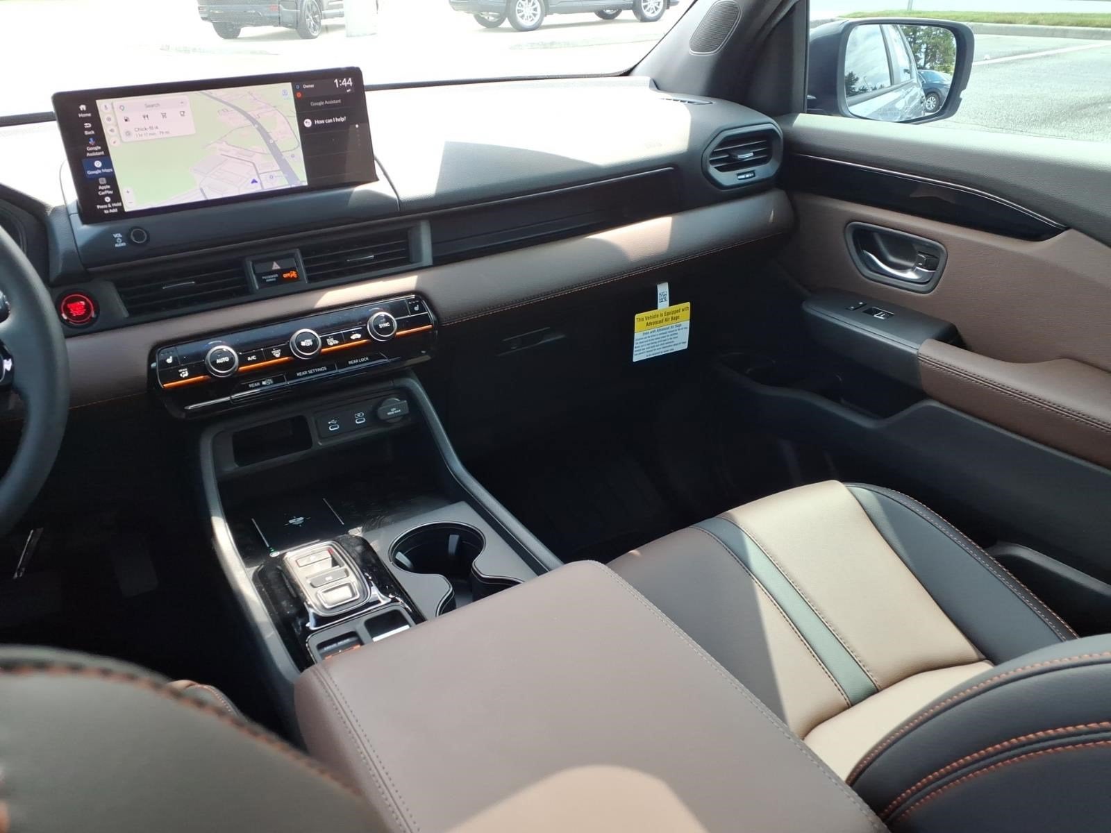 2026 Honda Pilot TrailSport