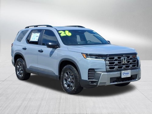 2026 Honda Pilot TrailSport