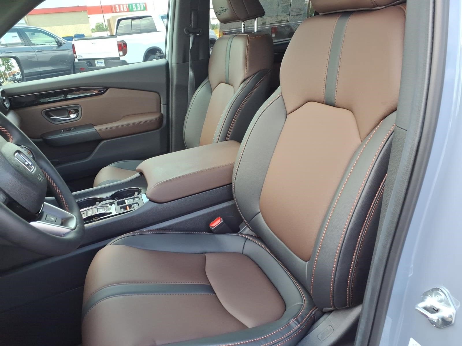 2026 Honda Pilot TrailSport