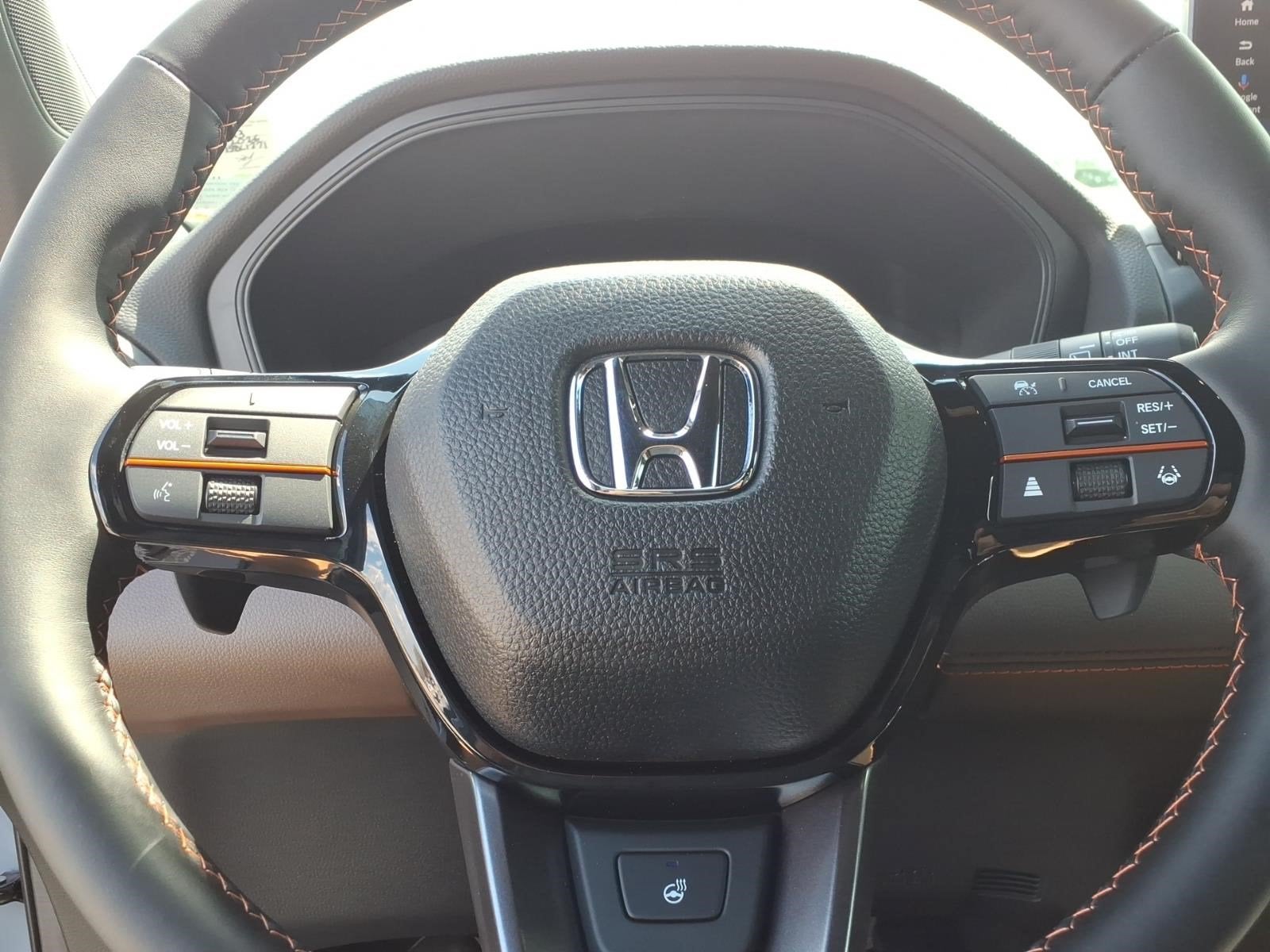 2026 Honda Pilot TrailSport