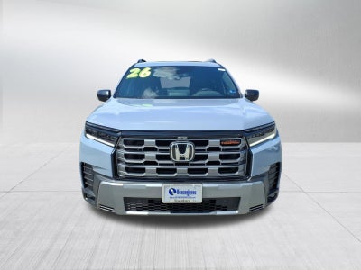 2026 Honda Pilot TrailSport