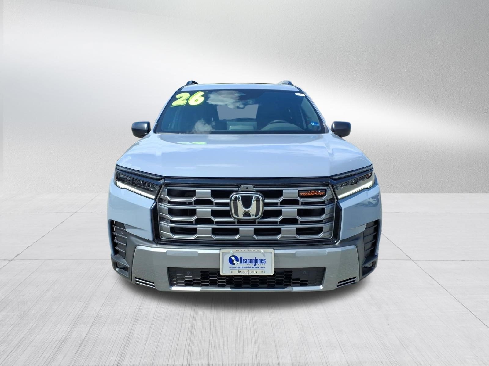 2026 Honda Pilot TrailSport