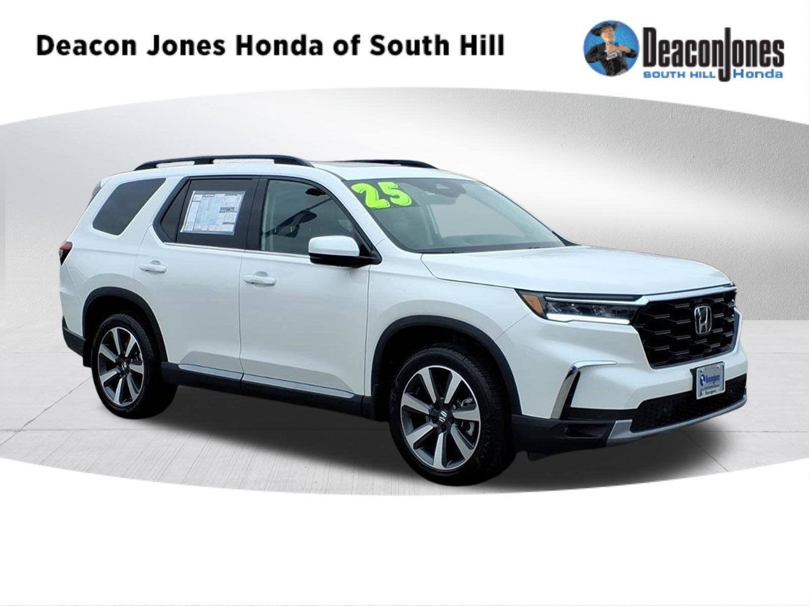 2025 Honda Pilot Touring