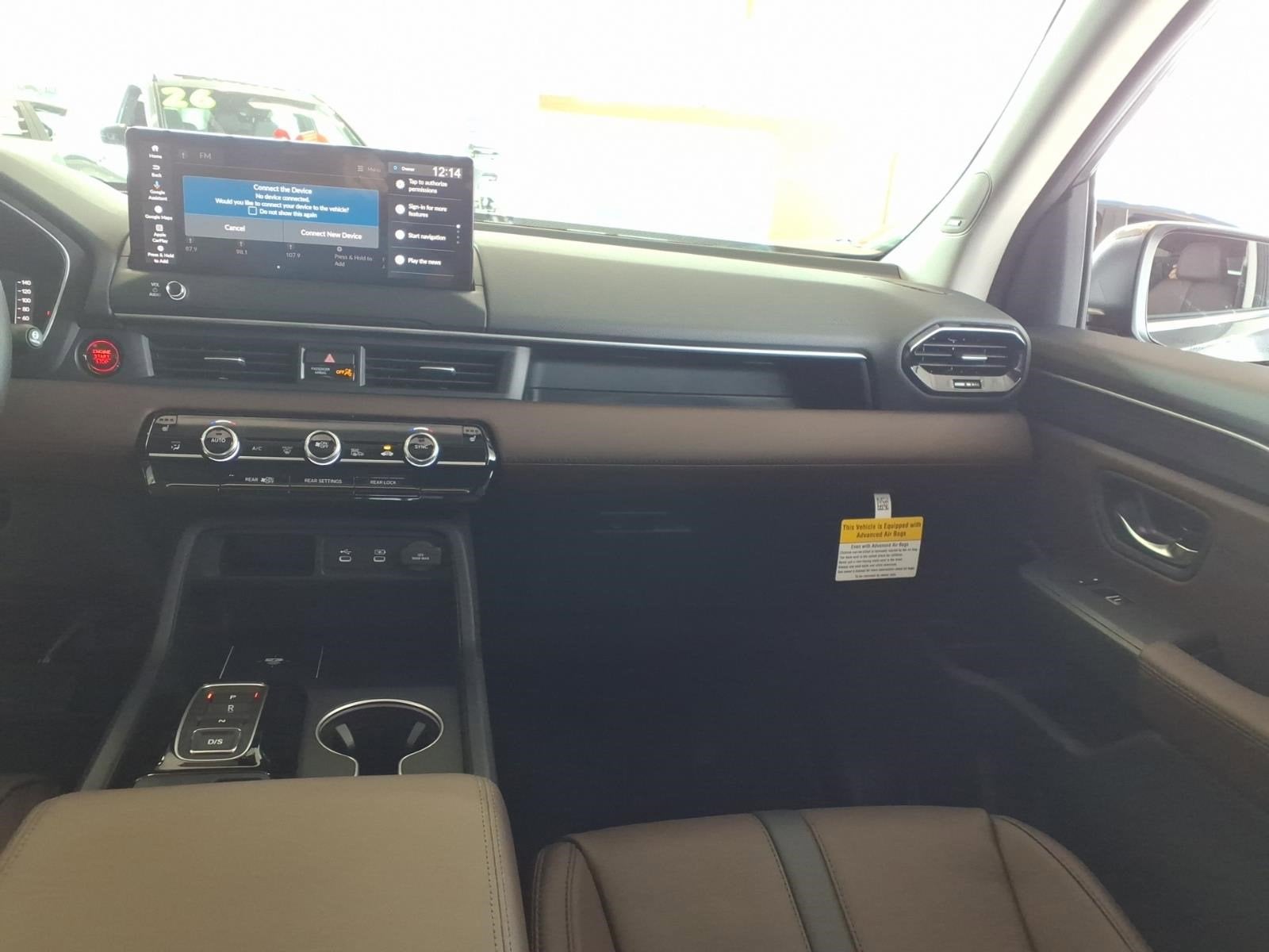 2026 Honda Pilot Touring