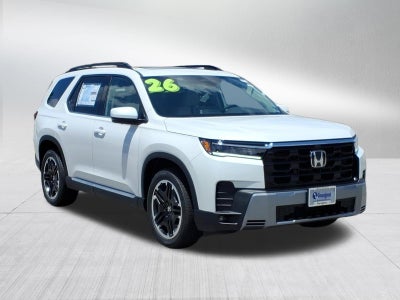 2026 Honda Pilot Touring S