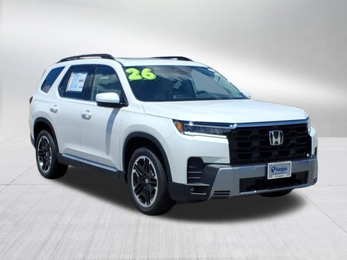 2026 Honda Pilot Touring S