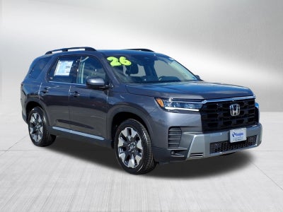 2026 Honda Pilot Elite