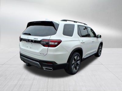 2026 Honda Pilot Elite