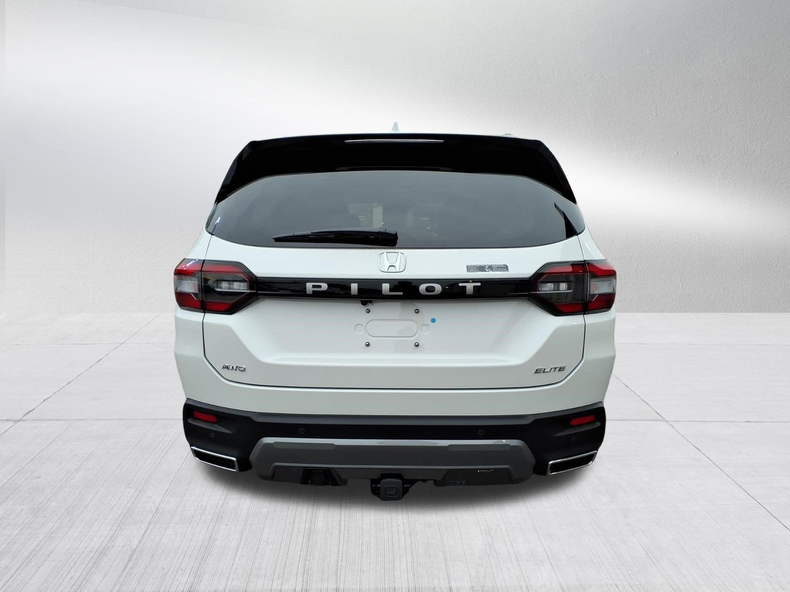 2026 Honda Pilot Elite