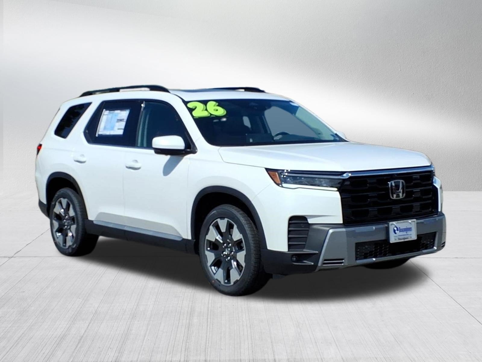 2026 Honda Pilot Elite