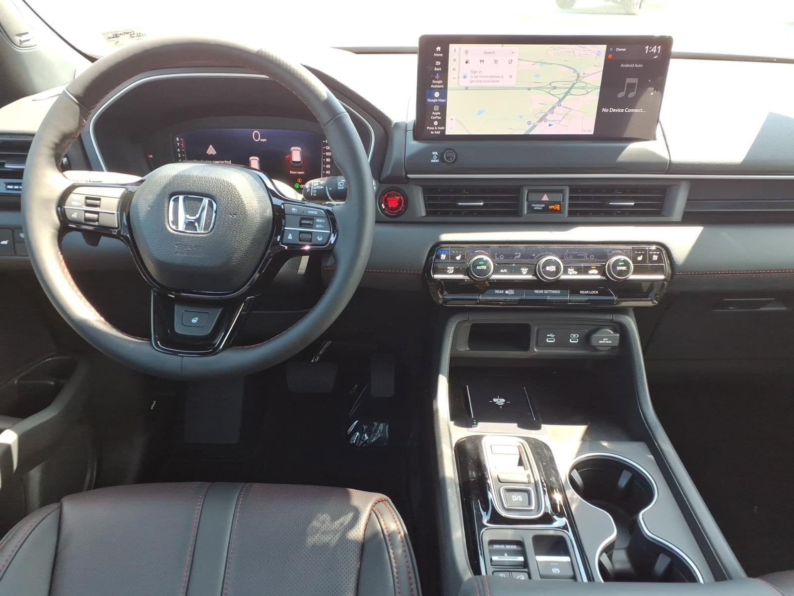 2026 Honda Pilot Black Edition