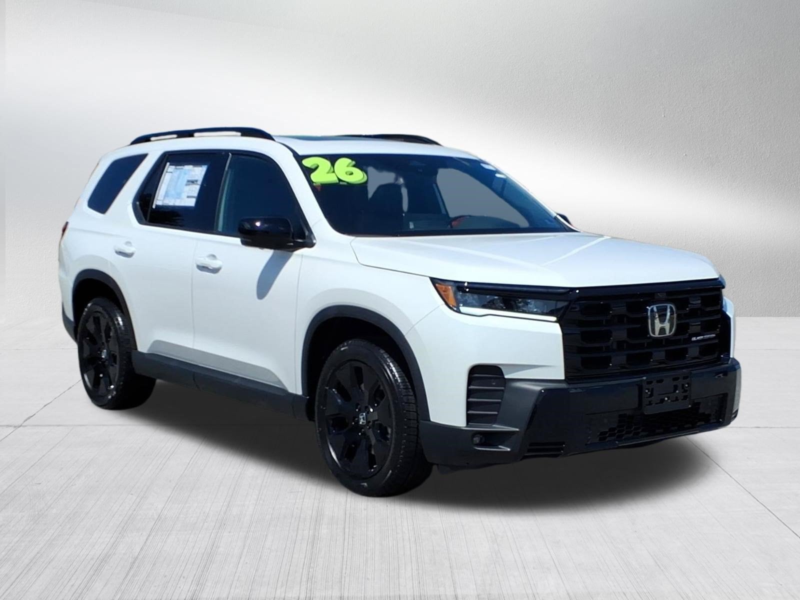 2026 Honda Pilot Black Edition