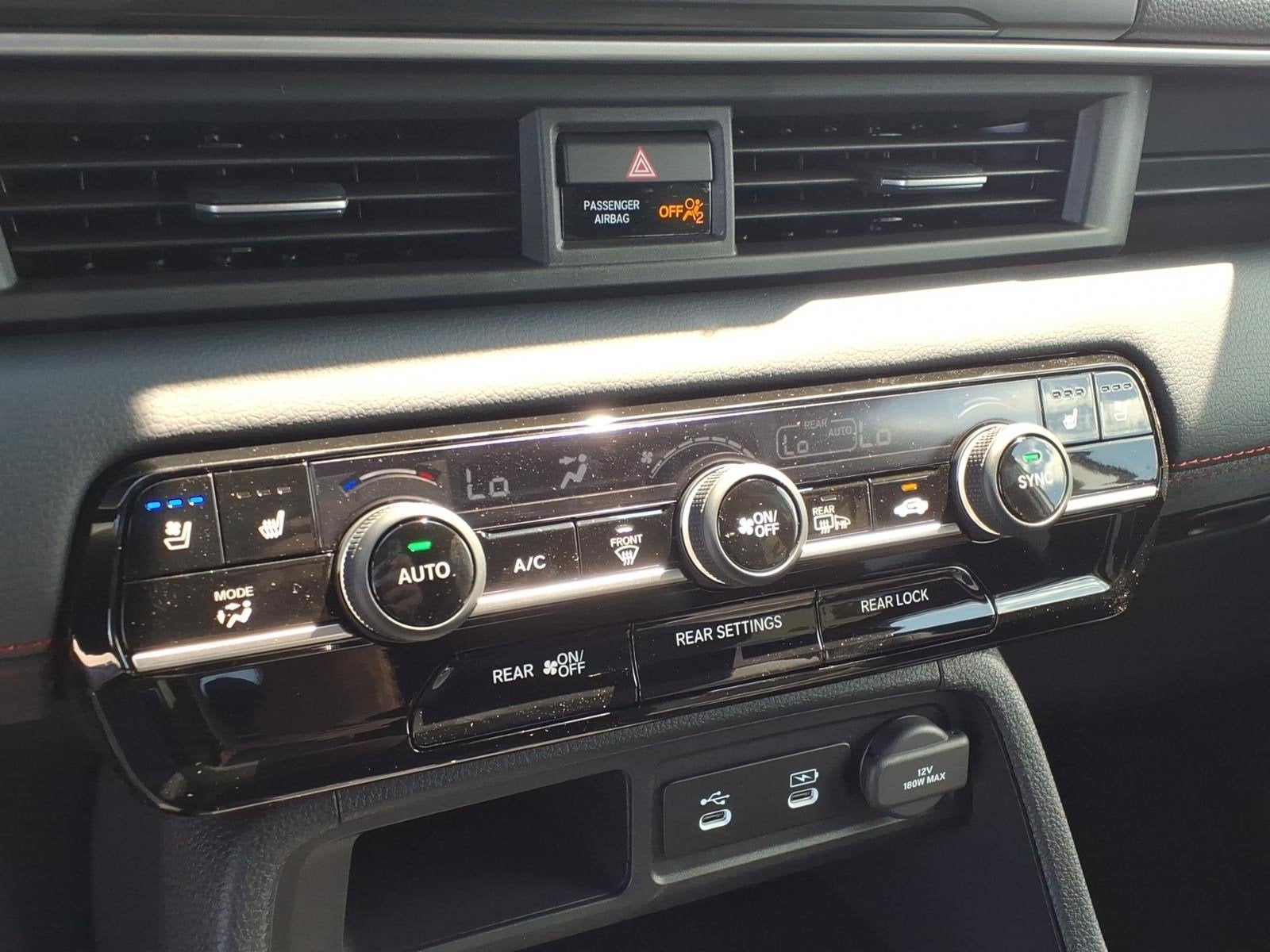 2026 Honda Pilot Black Edition
