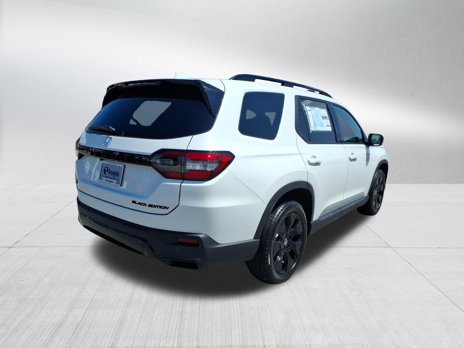 2026 Honda Pilot Black Edition